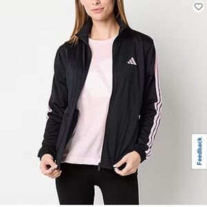 Adidas Women's lightweight track jacket